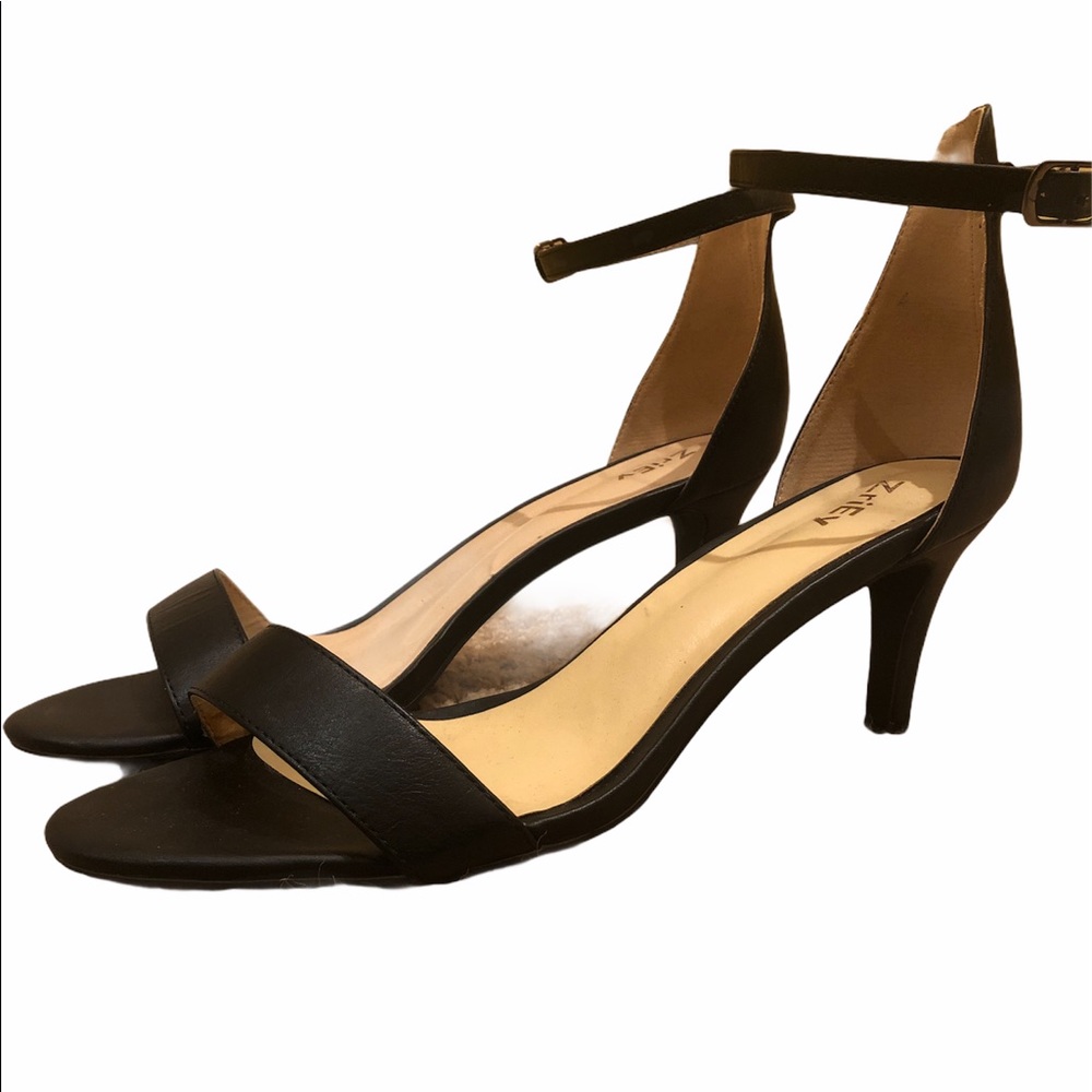 Black Low Formal Heels